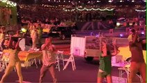 One Direction cantando en la Ceremonia de Clausura de los Juegos Olimpicos