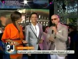 Premios Juventud 2011: Entrevista Pitbull