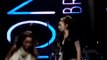 Dionne Bromfield performing Mama Said with Amy Winehouse on stage