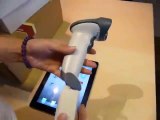 Do you want to own a IPAD barcode scanner. Have a look at SL BA-10