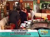 Galilea Montijo ¡anuncia su embarazo! en Hoy