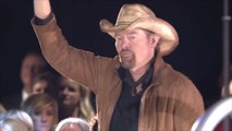 Toby Keith to Be Inducted Into Country Music Hall of Fame