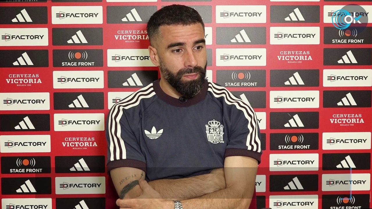 El test más personal de Carvajal: “El Real Madrid es mi vida y España mi pasión”