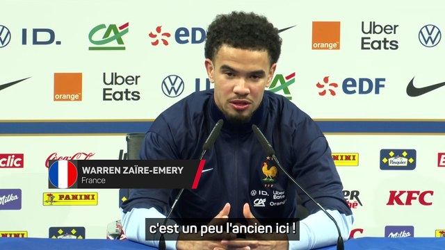 Zaïre-Emery : On a de très bons joueurs qui peuvent remplacer Griezmann