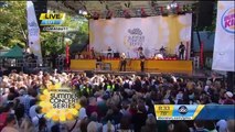 Lauren Alaina - Like My Mother Does (Live At Good Morning America 08-12-2011)