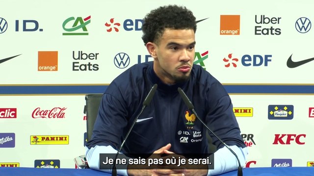 Zaïre-Emery : Les JO, ça fait très envie !