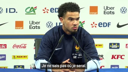 Zaïre-Emery : "Les JO, ça fait très envie !"