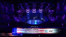 America's Got Talent: Connor Doran Takes the Stage