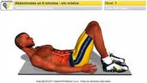 Abdominales en 8 minutos