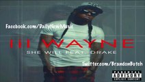 Lil Wayne Ft. Drake & Rick Ross - She Will (Remix)