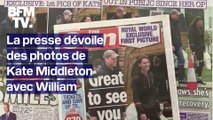 Des images de Kate Middleton avec le prince William dévoilées par les médias anglo-saxons