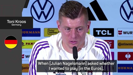 Kroos reveals reasons for Germany return