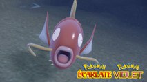 Magicarpe Pokémon Écarlate et Violet : Comment l'obtenir et le faire évoluer en Léviator ?