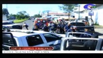 Policías Federales golpean brutalmente a Policías Municipales de Uruapan; liberan a dos detenidos