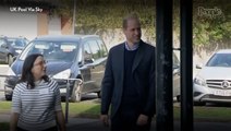 Prince William Steps Out After Being Spotted with Kate Middleton for Project to Help the Unhoused