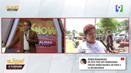 Las afueras de la Cárcel La Victoria con Daniel Lajara | El Show del Mediodía