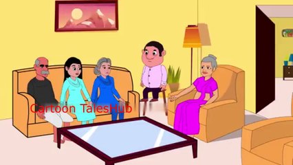 गांजे की शादी - Hindi Stories - Kahaniya - Hindi Moral Stories - Hindi Fairy Tales