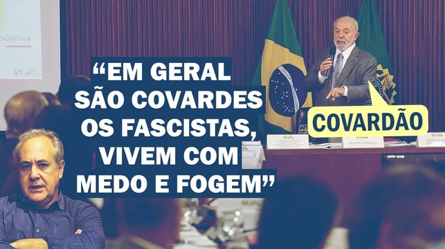 LULA ACERTOU AO CHAMAR BOLSONARO DE COVARDÃO ? | Cortes 247