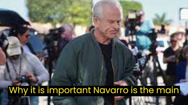 Ex-Trump aide Peter Navarro reports to prison in Miami