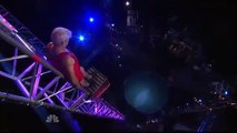 America's Got Talent: Professor Splash - Pool of Fire - Semifinals