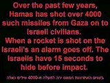 Israel intercepts rockets shot from Gaza on Southern Israeli town