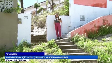 Imagens mostram ação policial que resultou na morte do adolescente