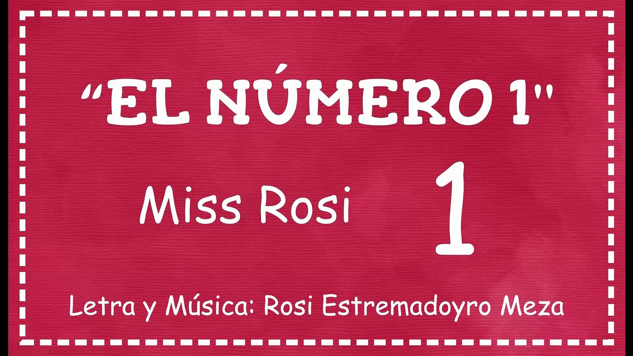 El número 1 - Miss Rosi