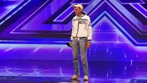 Johnny Robinson's audition - The X Factor 2011