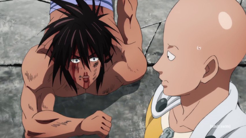 One Punch Man Season 2 Episode 9 English Dub