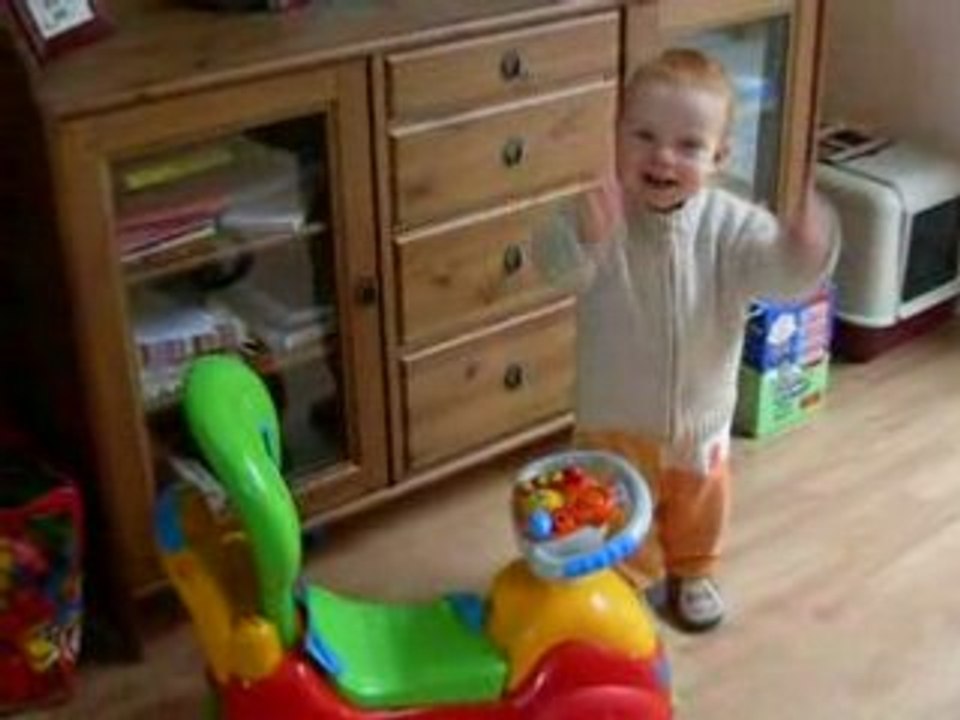 Ethan en rythme !!!!!!!!!!!!