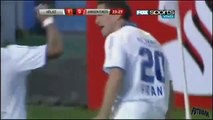 Gol y lesión del Guille Franco - Vélez vs. Argentinos Jrs. (4-0) [Vuelta Copa Sudamericana 2011]