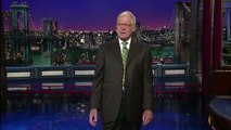 David Letterman - Dave's Monologue - 8/31/11