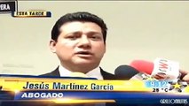Jonás Larrazabal hermano del alcalde de Monterrey presenta denuncia por difamación