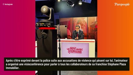 EXCLU Affaire Stéphane Plaza : "très affecté", l'animateur refait surface pour un rendez-vous important