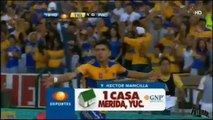 Tigres vs. Pachuca 5-0 [Jornada 8 Apertura 2011 Fútbol Mexicano]