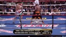 Floyd Mayweather Jr. vs Victor Ortiz Round 3  Box