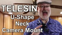 Unboxing And Testing Telesin U-shape Action Camera Neck Holder - Is It Worth The Hype?