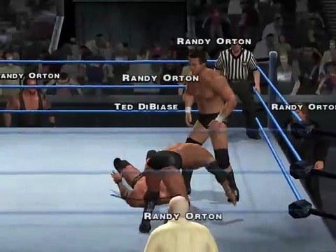 WWE SmackDown vs. Raw 2010 online multiplayer - ps2