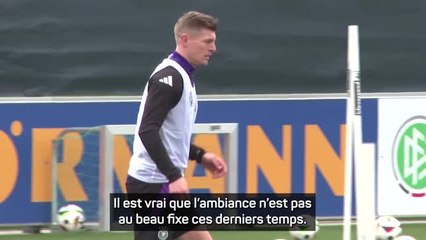Allemagne - Kroos : "Je pense pouvoir aider l'équipe"