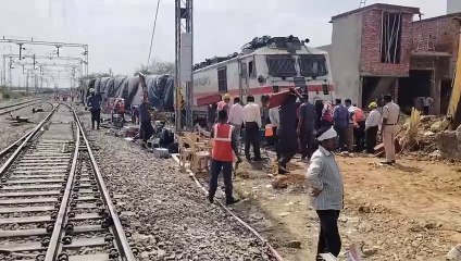 अतिरिक्त ट्रैक बनाकर मुख्य लाइन पर लेंगे क्षतिग्रस्त इंजन को