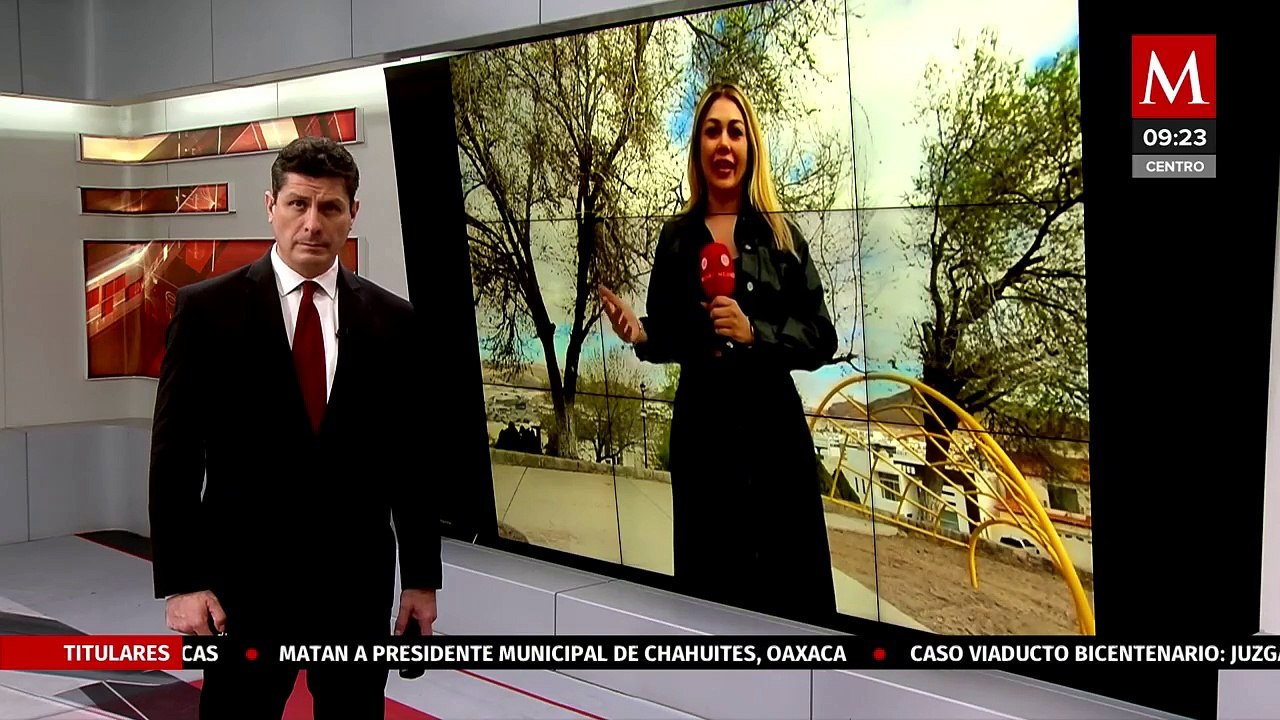 Reportan frente frío reforzado y temperaturas más bajas del país en Chihuahua