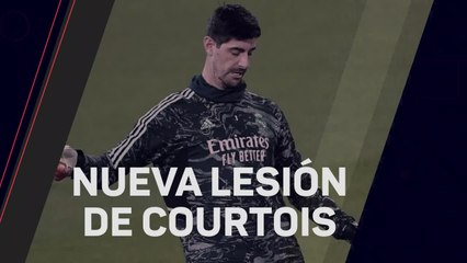 Nueva lesión de Courtois