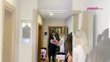 Kız istemeye Sivaslı aile şoku! Gelin adayının videosu viral oldu