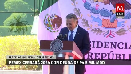 Octavio Romero Oropeza declaró que se entregará un mejor Pemex al final del sexenio
