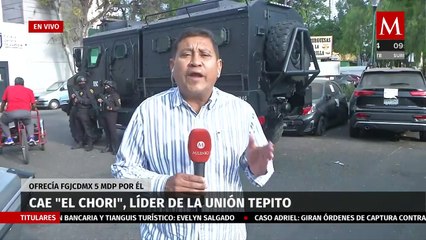 Mantienen a 'El Chori' en la Fiscalía Antisecuestro en CdMx, será trasladado a un reclusorio