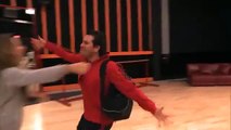 Mi Sueño es Bailar: Diego Shoening y Stephanie Stevenson Bailan Por Primera Vez!