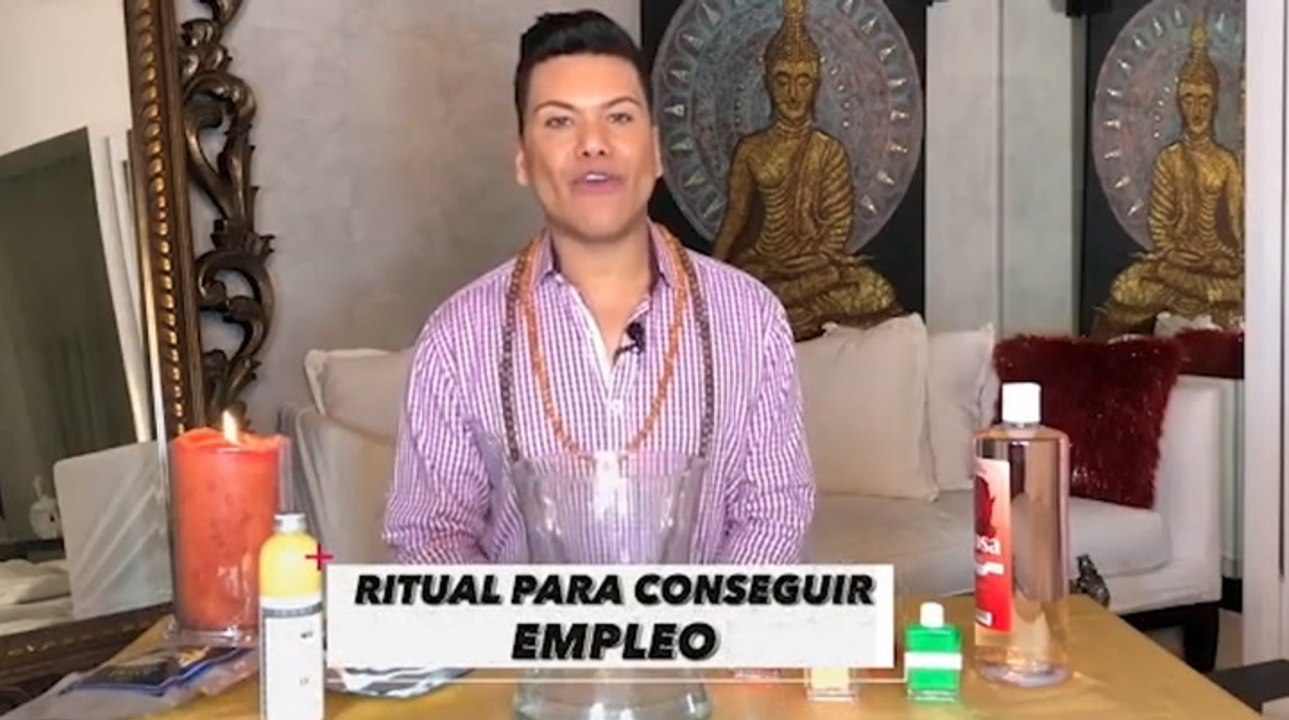 RITUAL PARA CONSEGUIR EMPLEO