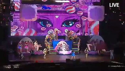 Rock in Rio: Katy Perry - "Waking up in Vegas" -- Live Performance