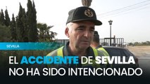 La Guardia Civil afirma que el accidente de Sevilla no ha sido intencionado