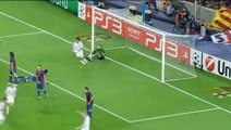 Barcelona vs Milan   - Gol de Silva 13/09/2011